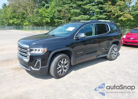 2020 GMC Acadia Fwd Sle из США, поврежденный, VIN 1GKKNRL48LZ236977